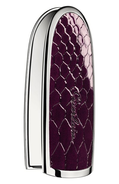 Женский футляр для губной помады rouge g, оттенок модный пурпур GUERLAIN, арт. G043025