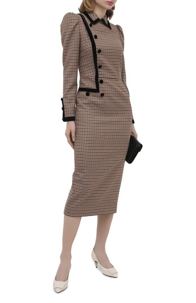 Шерстяное платье ALESSANDRA RICH, арт. FAB2201-F2979, фото 2