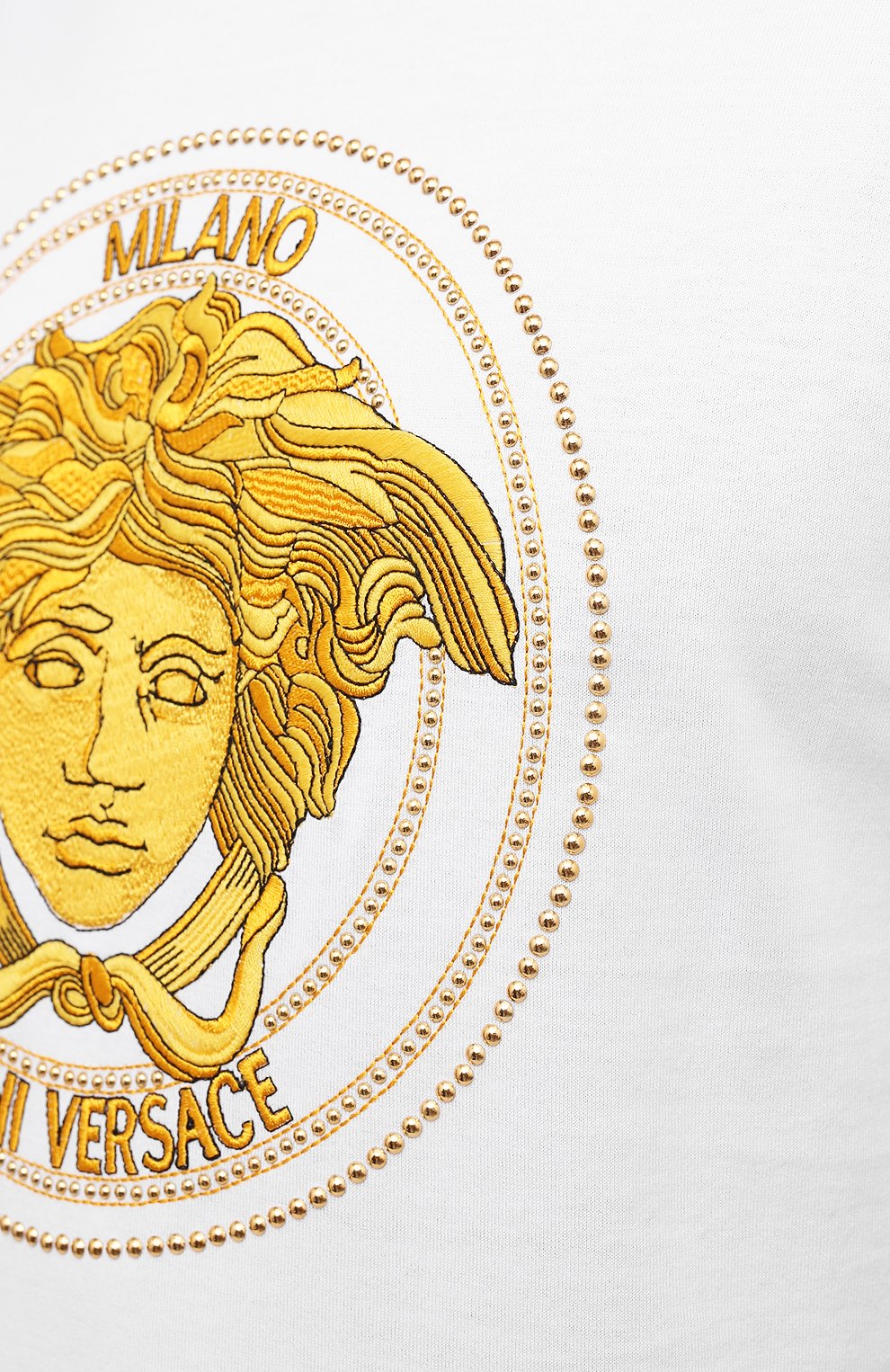Хлопковая футболка VERSACE, арт. A89288/A228806, фото 5