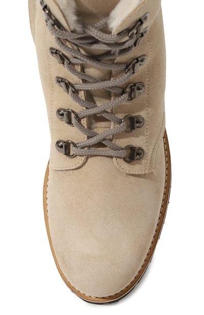 Замшевые ботинки ELEVENTY, арт. ET0R16 Z0734, фото 4