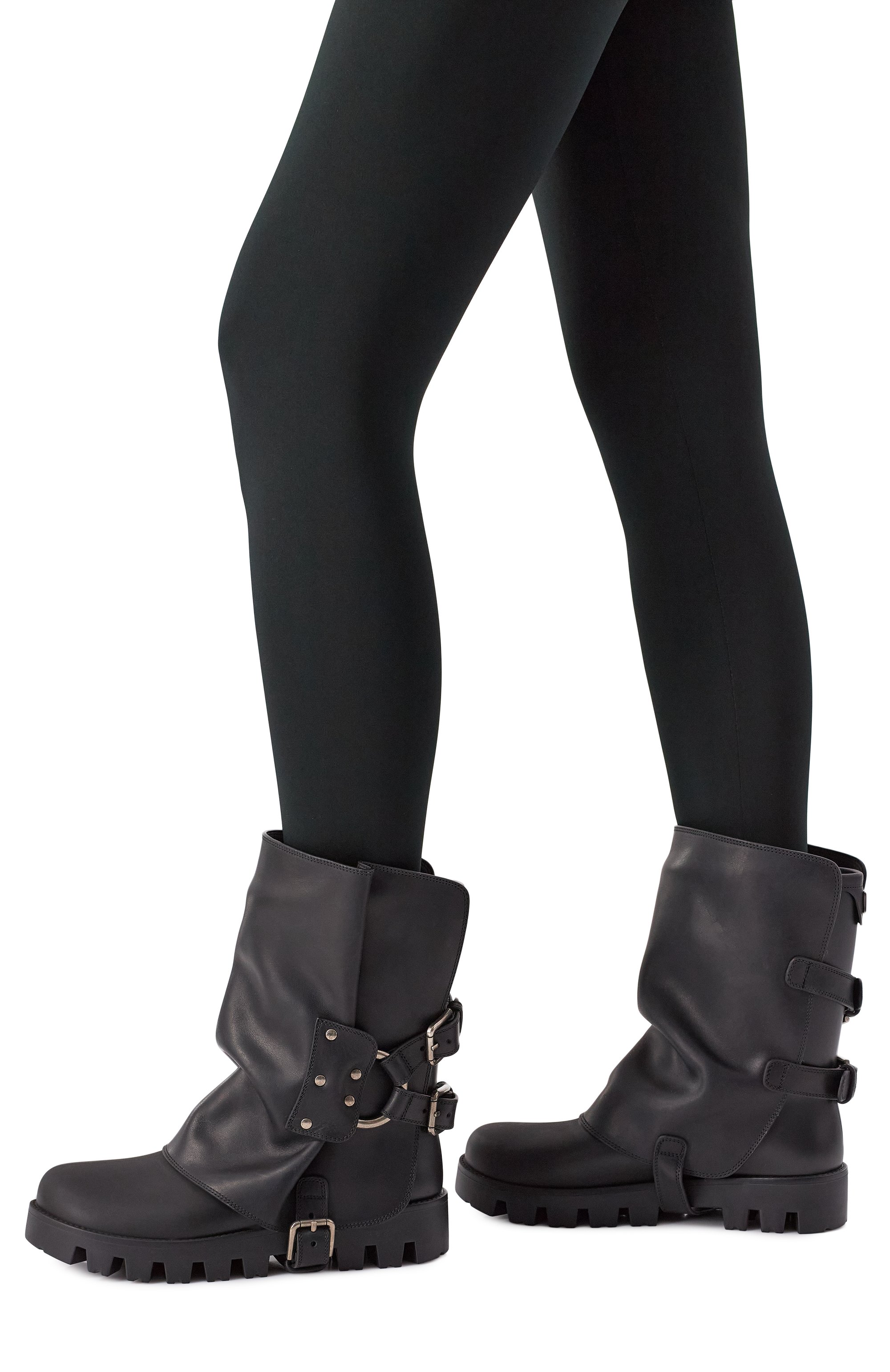 Комбинированные ботинки DOLCE & GABBANA, арт. CT1109/AX872, фото 2