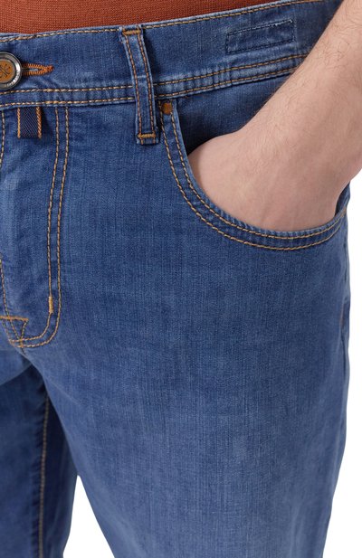 Джинсовые шорты nicolas JACOB COHEN синего цвета по цене 44950 руб., арт. 25E P/JUM_0E001 058 S3735 V2, фото 5 Джинсовые шорты nicolas JACOB COHEN, арт. 25E P/JUM_0E001 058 S3735 V2, фото 5