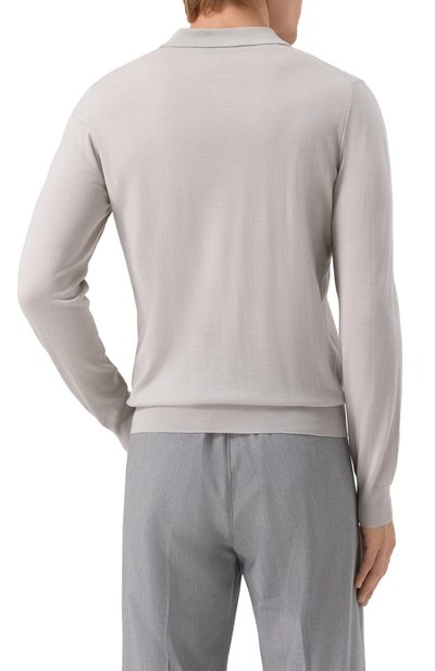 Шерстяное поло CORNELIANI, арт. 25M529-2525126, фото 4