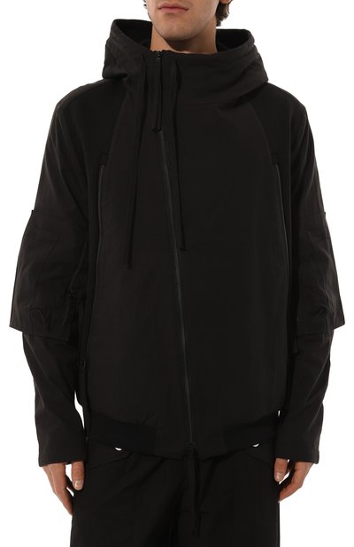 Хлопковый бомбер 139DEC, арт. JK310-BK, фото 3