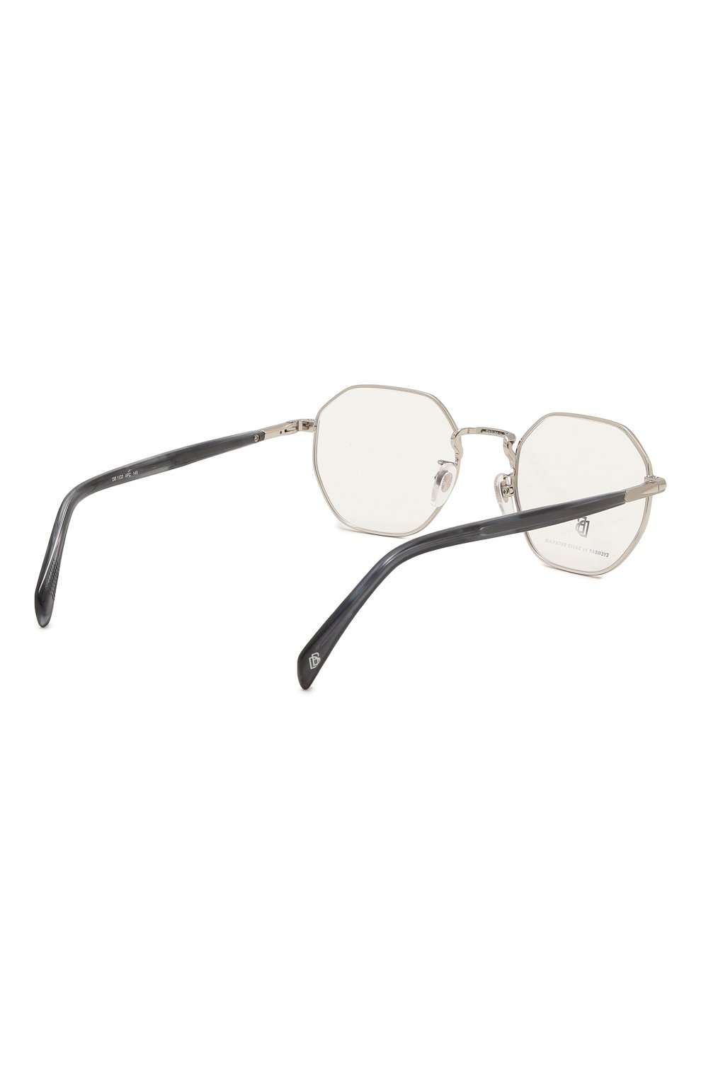 Оправа DAVID BECKHAM серебряного цвета по цене 24400 руб., арт. DB1133 4PC, фото 4 Оправа DAVID BECKHAM, арт. DB1133 4PC, фото 4