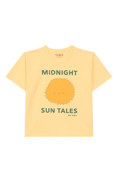 Хлопковая футболка TINYCOTTONS, арт. SS25-089