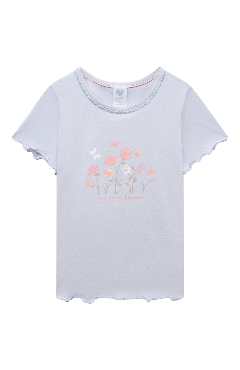 Хлопковая пижама SANETTA, арт. 233295, фото 2