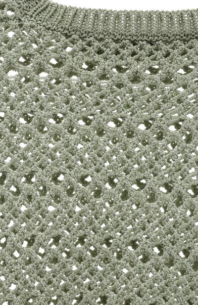 Хлопковый пуловер BRUNELLO CUCINELLI, арт. BJ0M32310A, фото 3