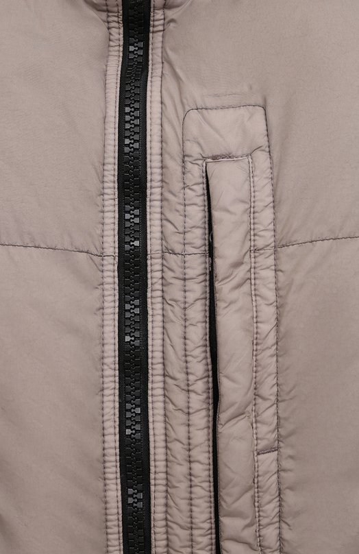 Пуховый жилет Stone Island 7315G0123 Серый  7315G0123 Фото 5