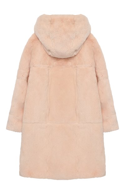 Шуба из кролика YVES SALOMON ENFANT, арт. 20WEM904XXREXX/12-14, фото 2