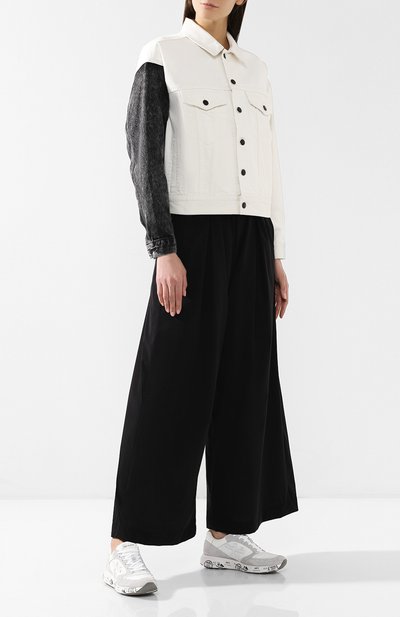 Джинсовая куртка ALEXANDER WANG, арт. 4D992366BZ, фото 2