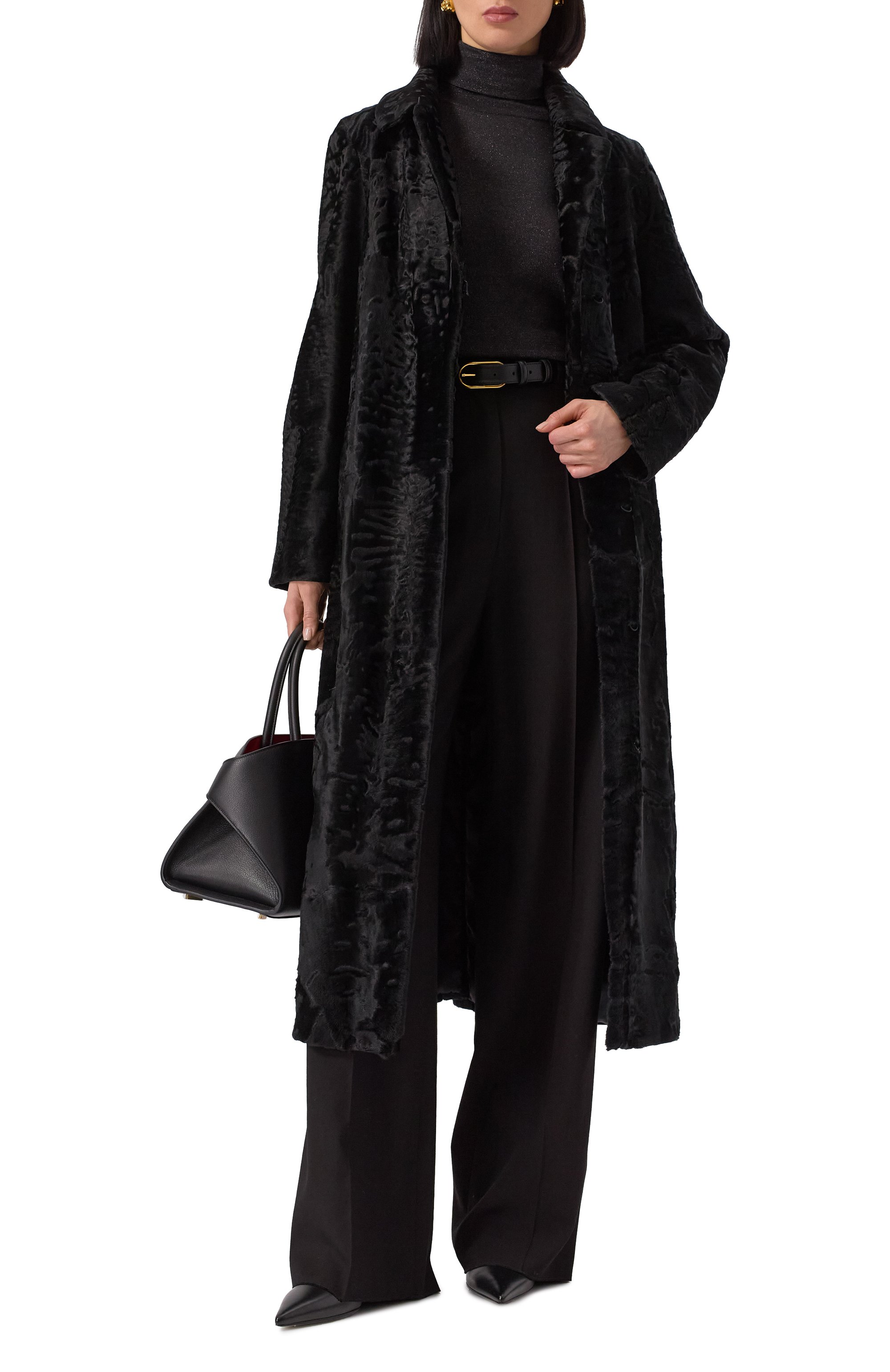 Шуба из свакары MVST, арт. FBPL-Y458-SW/F1206, фото 2