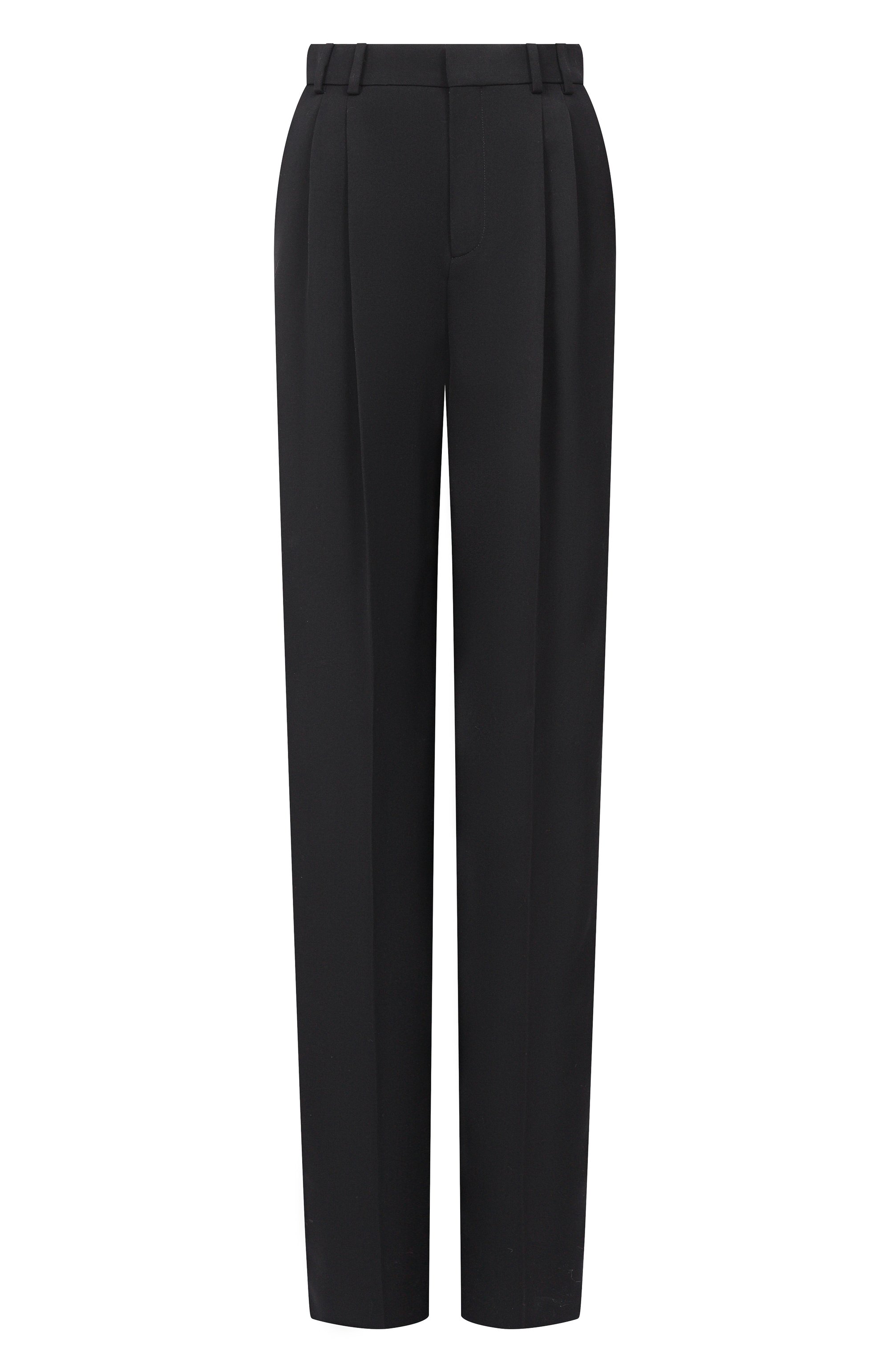 Шерстяные брюки SAINT LAURENT, арт. 796875/Y7E63, фото 1