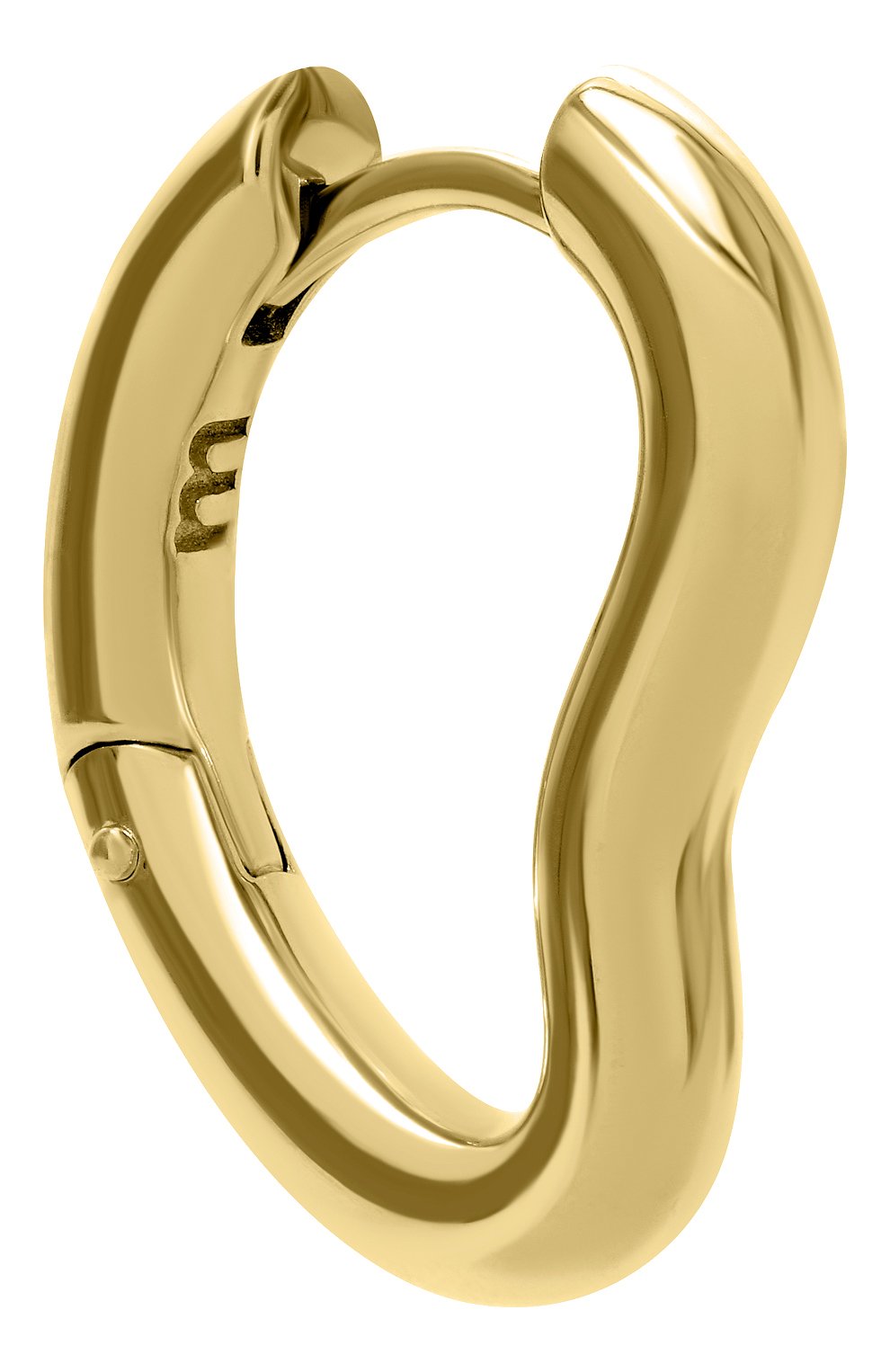 Асимметричная моносерьга MOONKA, арт. trn-mkon1-y, фото 1