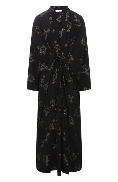 Женское шелковое платье LANVIN, арт. RW-DR0009-4901-E21
