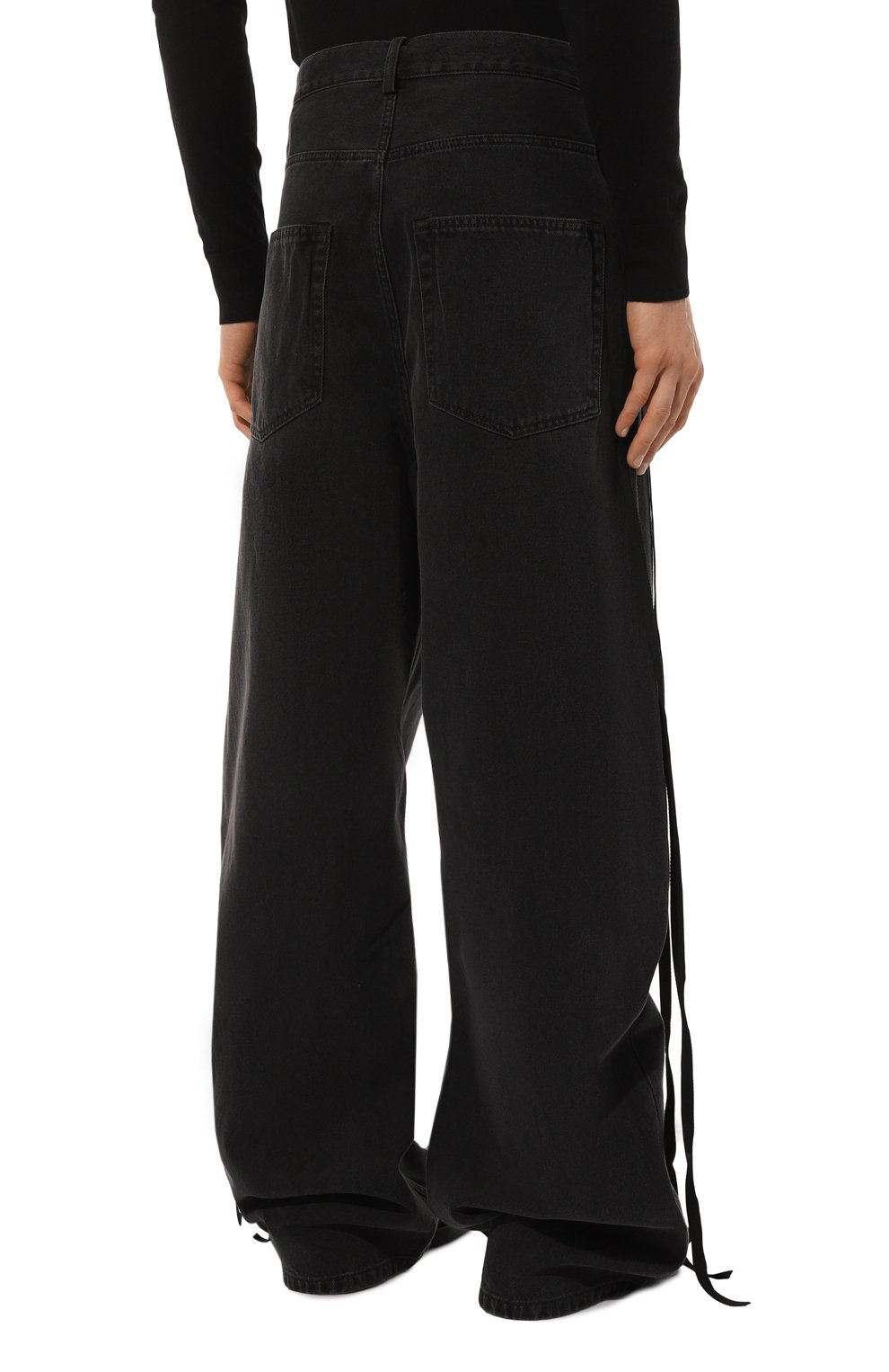 Джинсы ANN DEMEULEMEESTER, арт. C000-M-TR40-D-FA039-070, фото 4