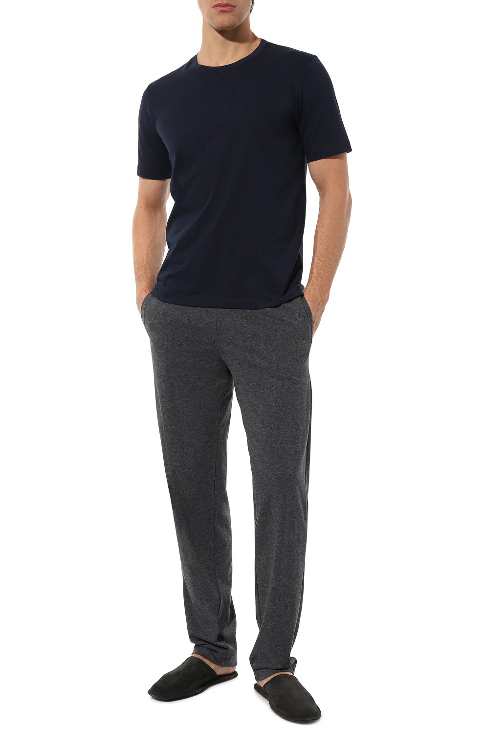 Хлопковая футболка HANRO, арт. 075050., фото 2