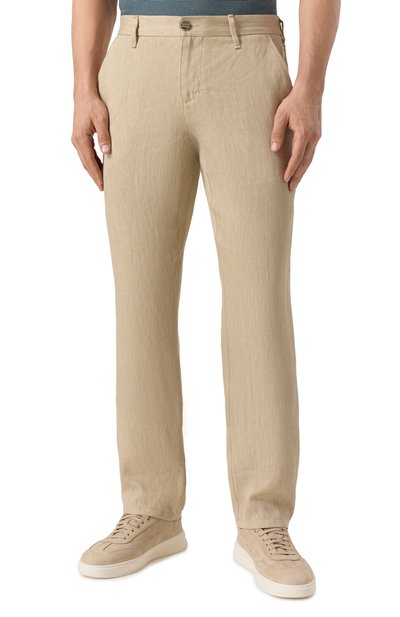 Льняные брюки ZILLI, арт. CP821BM0802VZL000, фото 3