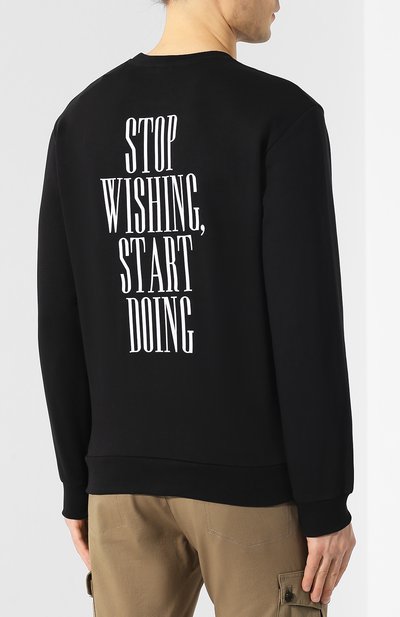 Хлопковый свитшот EMPORIO ARMANI, арт. 3G1M63/1J07Z, фото 4