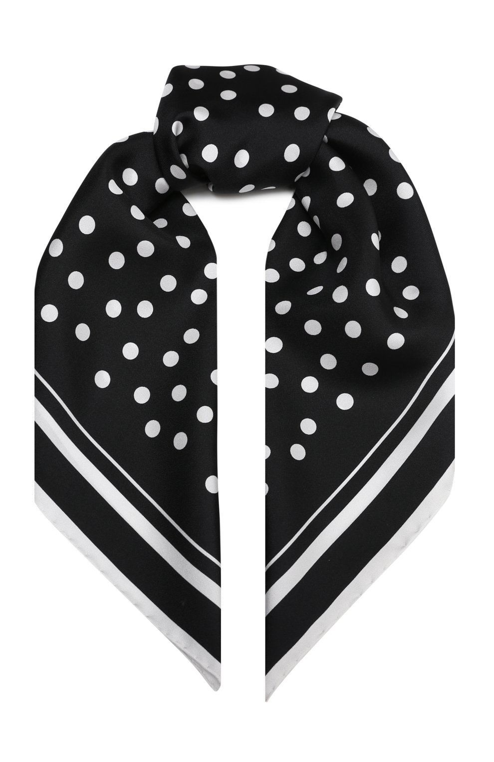 Шелковый платок DOLCE & GABBANA, арт. FN092R/GDCF1, фото 1