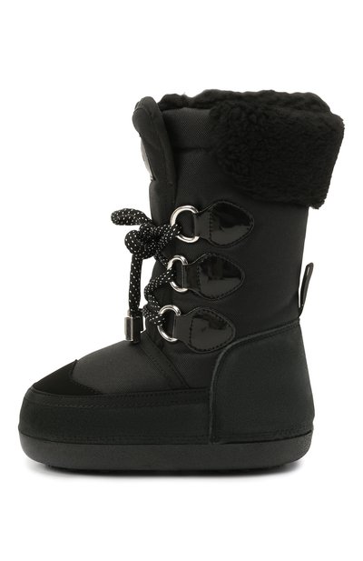 Сапоги-луноходы DSQUARED2, арт. 68597/CR0STA INGRA/TESS.C0RDURA/SINT.PELLICC./SINT, фото 2