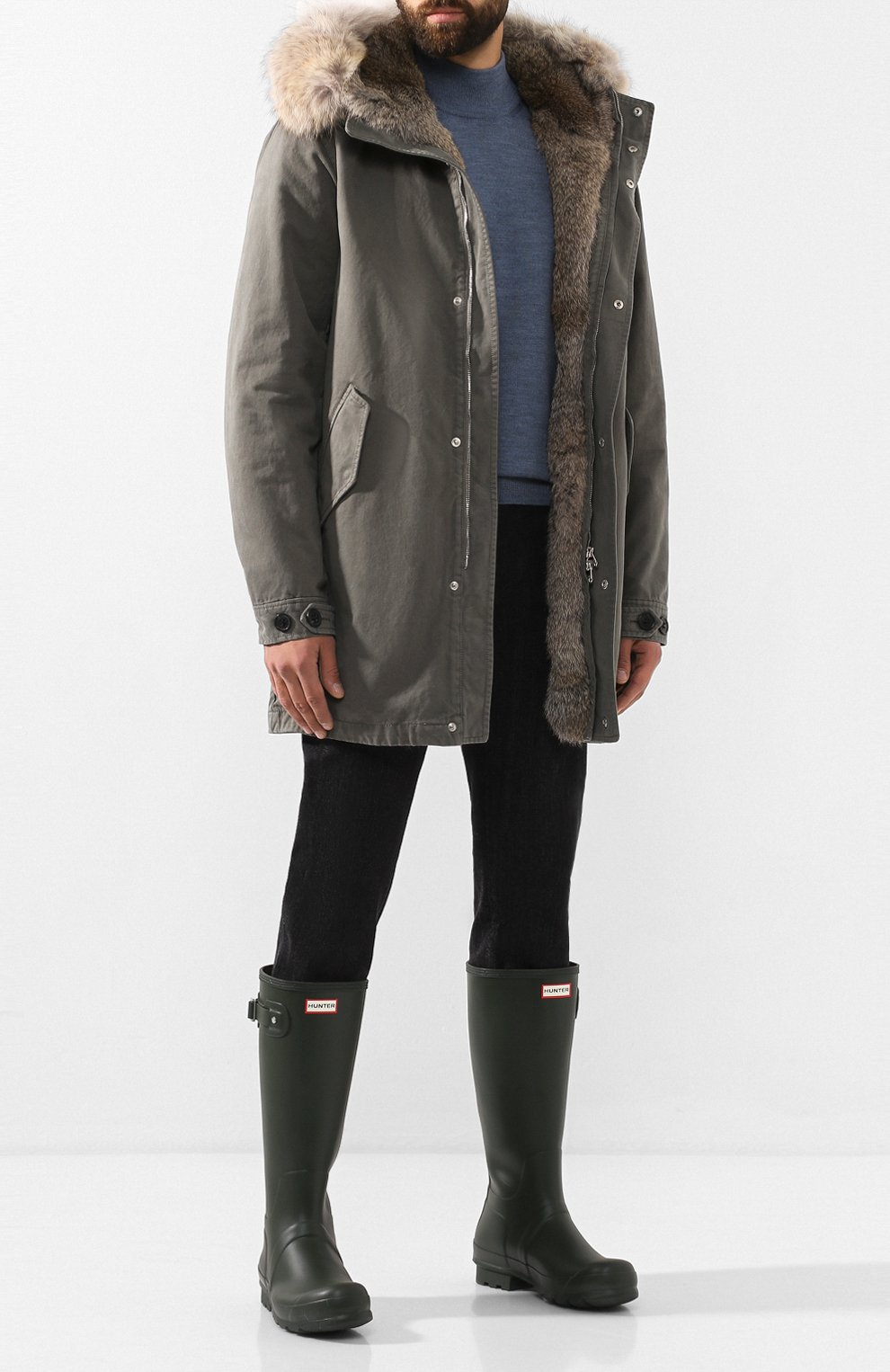 Резиновые сапоги HUNTER, арт. MFT9000RMA, фото 2