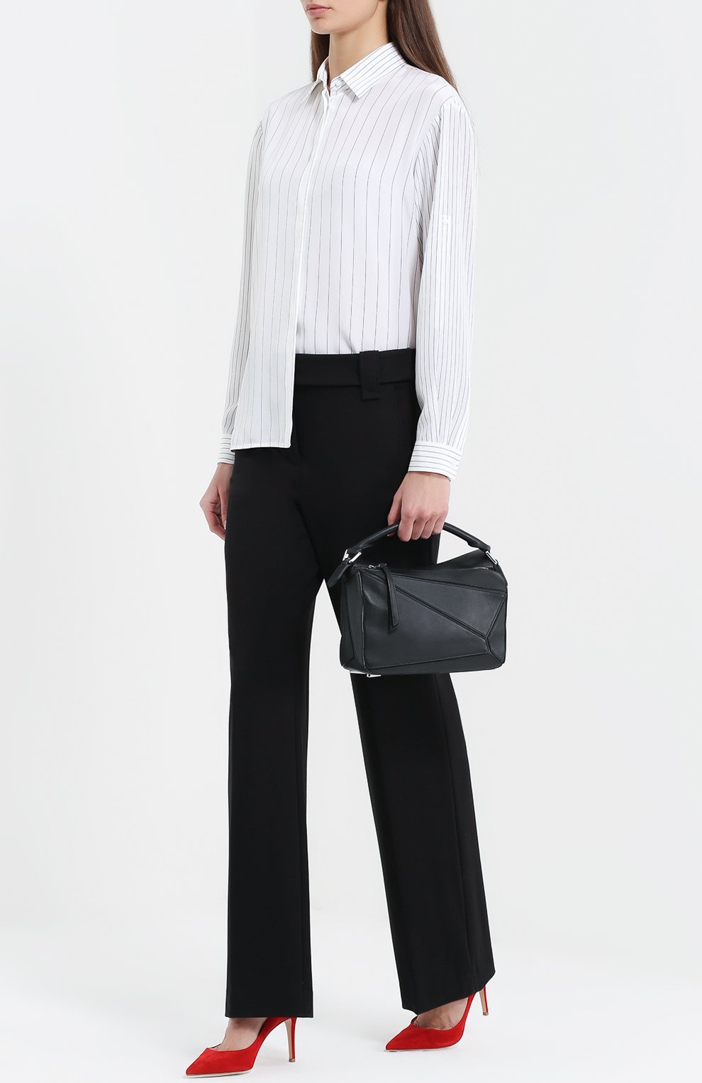 Замшевые туфли gianvito 85 GIANVITO ROSSI красного цвета по цене 79300 руб., арт. G24580.85RIC.CAM, фото 2 Замшевые туфли gianvito 85 GIANVITO ROSSI, арт. G24580.85RIC.CAM, фото 2