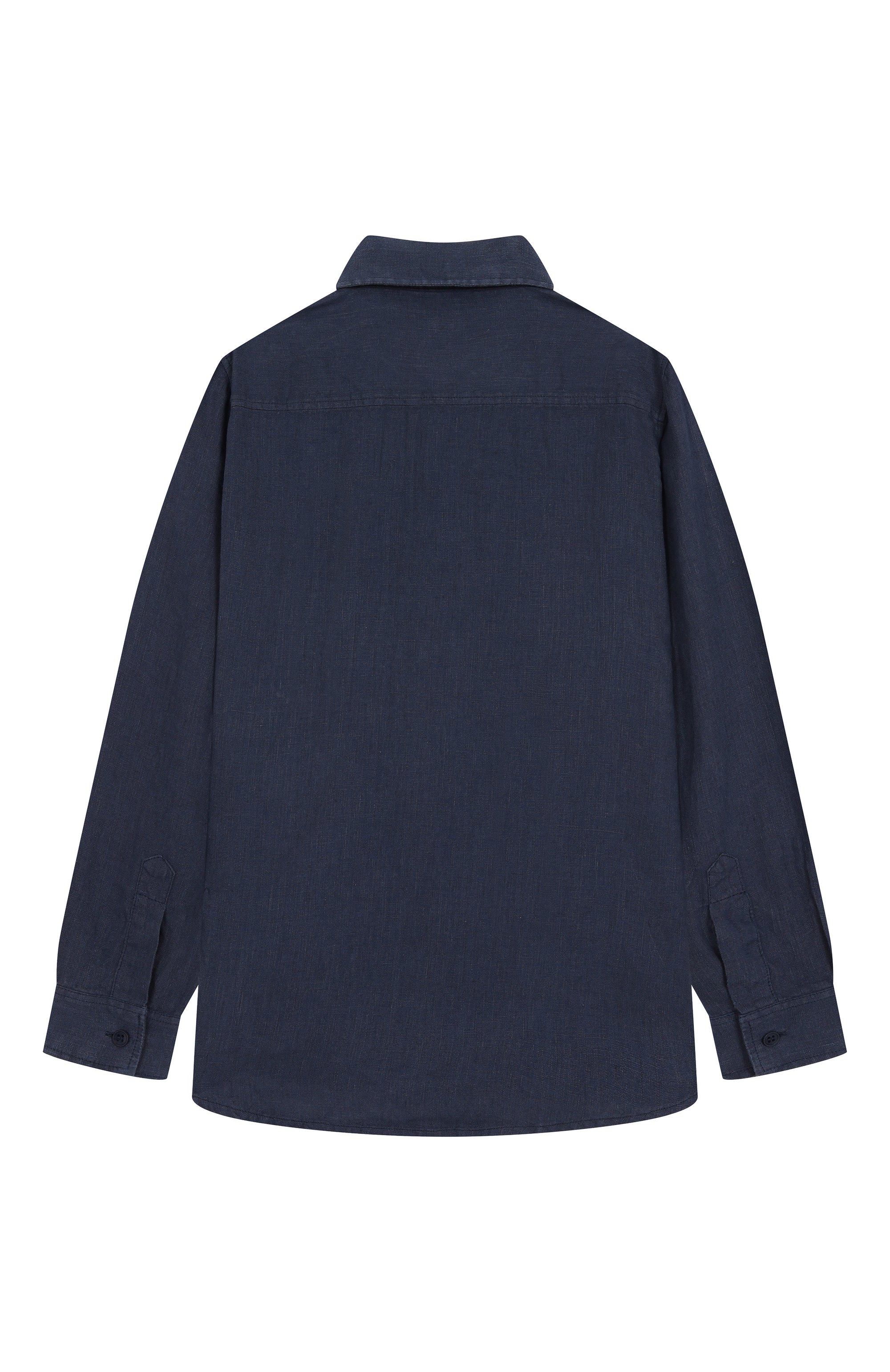 Льняная рубашка IL GUFO, арт. P25CL110L6006/10A-14A, фото 2