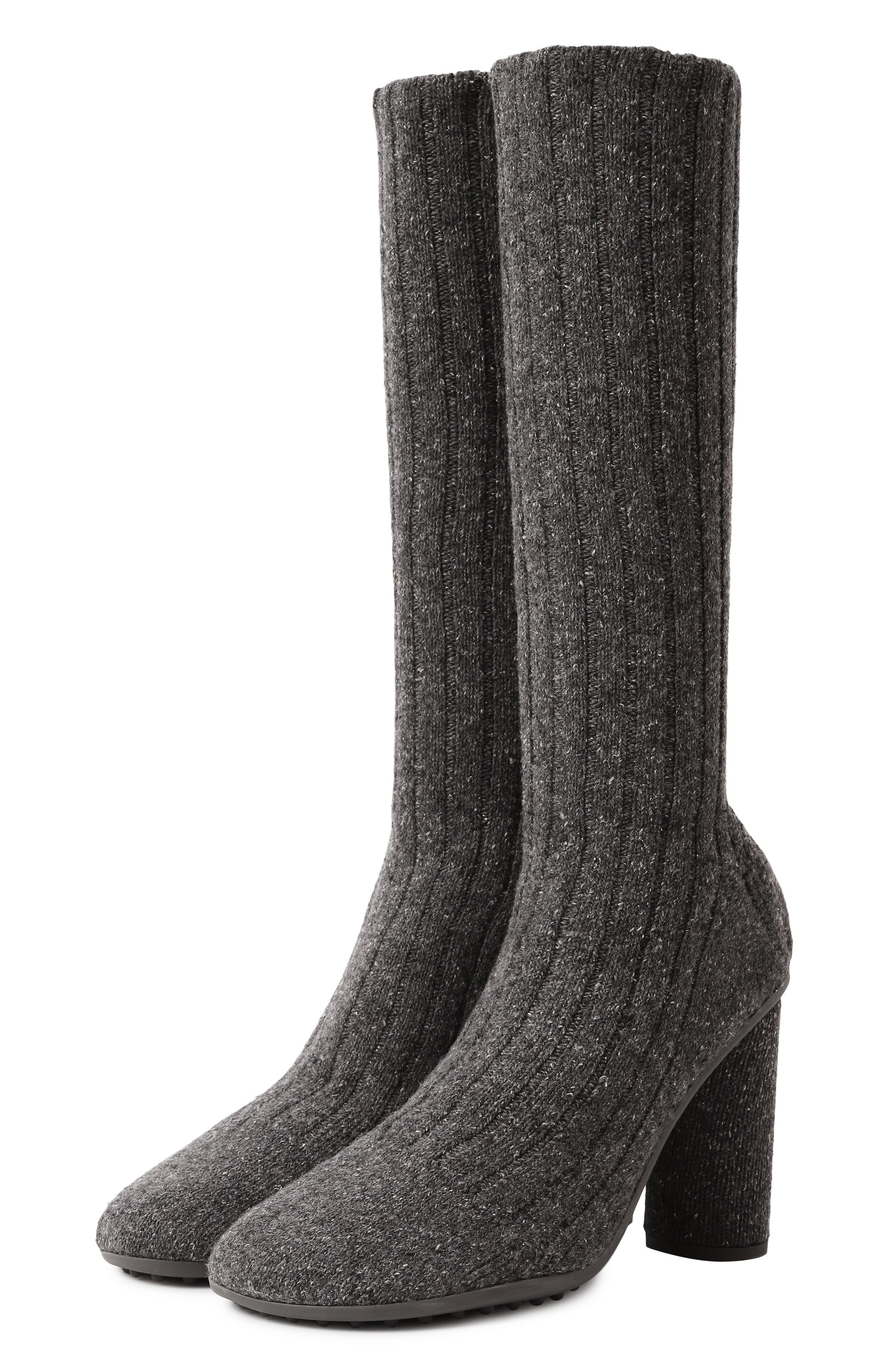 Текстильные сапоги atomic BOTTEGA VENETA, ар�т. 775456-V3V00, фото 1