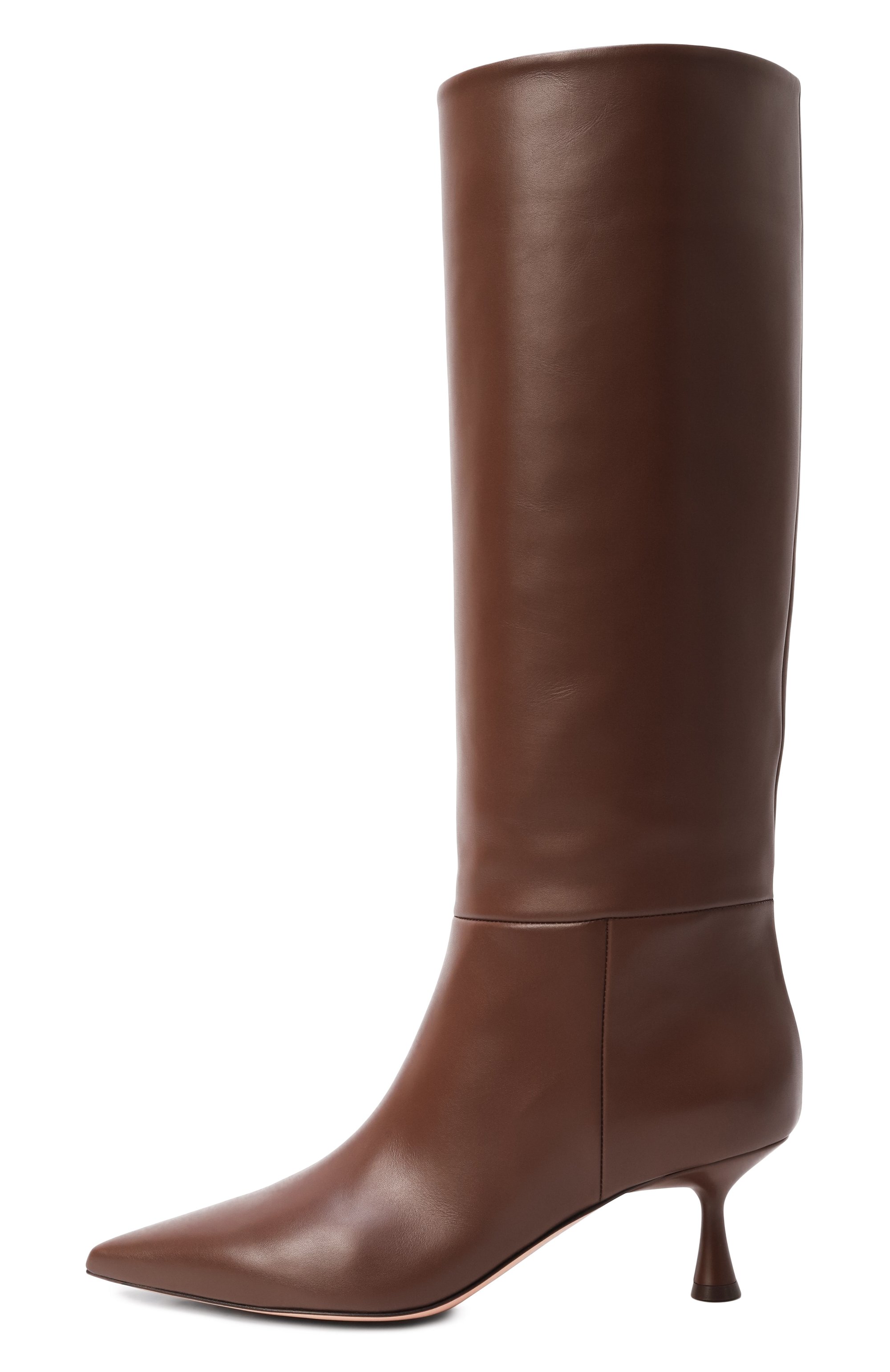 Кожаные сапоги joyce 55 GIANVITO ROSSI, арт. G80183.55LAC.VGIBR0W, фото 4