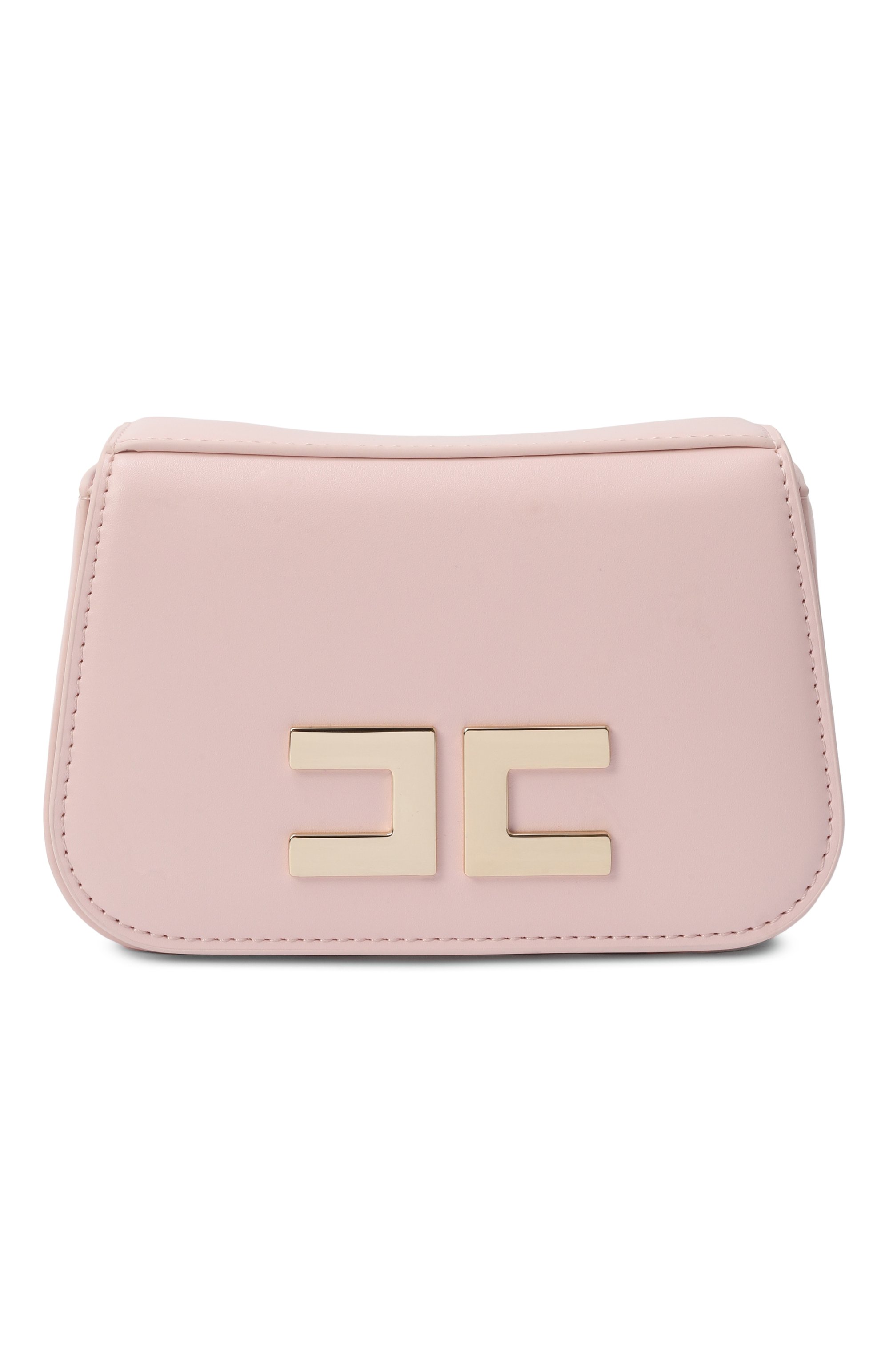 Сумка ELISABETTA FRANCHI LA MIA BAMBINA светло-розового цвета по цене 21850 руб., арт. EFB0103C/TV025, фото 1 Сумка ELISABETTA FRANCHI LA MIA BAMBINA, арт. EFB0103C/TV025, фото 1