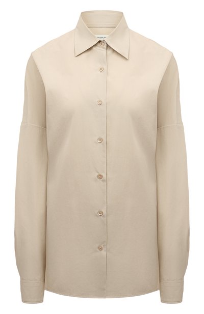 Женская хлопковая рубашка DRIES VAN NOTEN, арт. 231-010705-6238