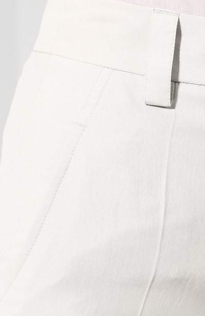 Шелковые брюки GIORGIO ARMANI бежевого цвета по цене 143500 руб., арт. 0SHPP09M/T01HI, фото 5 Шелковые брюки GIORGIO ARMANI, арт. 0SHPP09M/T01HI, фото 5