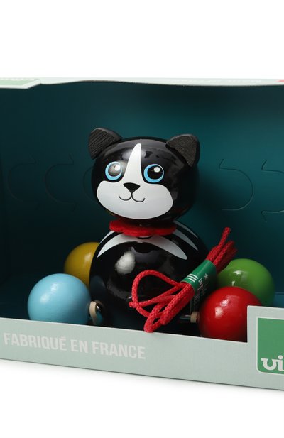 Игрушка-каталка котик VILAC, арт. 1708, фото 2