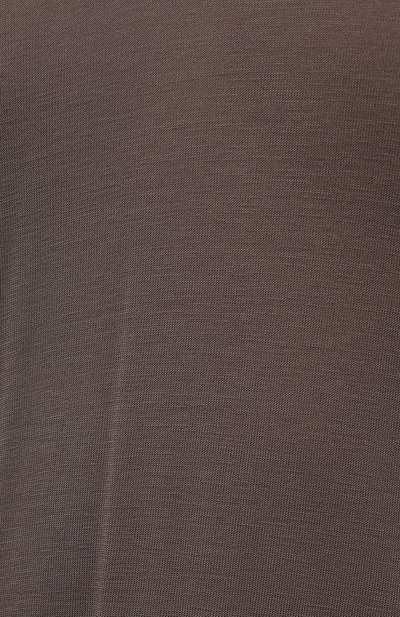 Футболка из вискозы и шелка RICK OWENS, арт. RP02A7206/JS, фото 5
