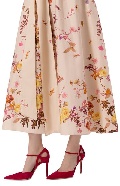 Замшевые туфли charlotte 95 GIANVITO ROSSI, арт. G41049.95RIC.CAMC0S0, фото 2