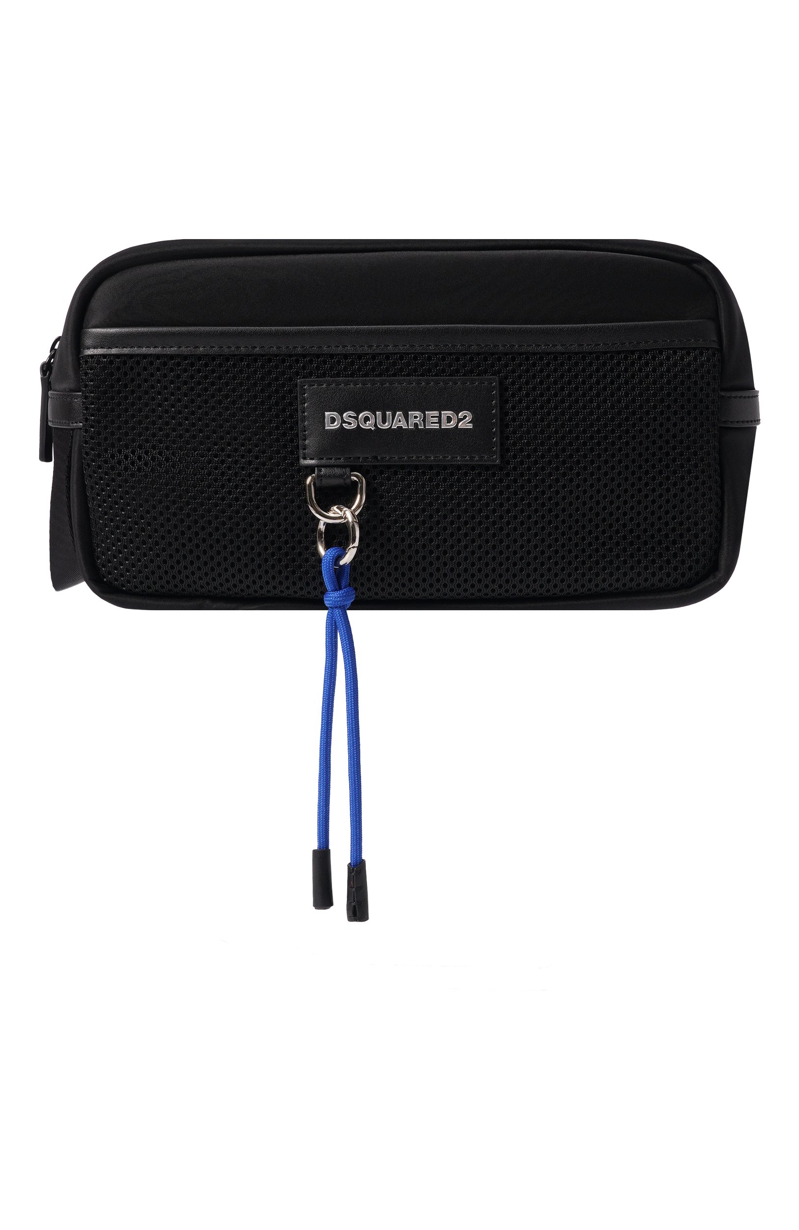 Несессер basic DSQUARED2 черного цвета по цене 33300 руб., арт. BYM0076/11700001, фото 1 Несессер basic DSQUARED2, арт. BYM0076/11700001, фото 1