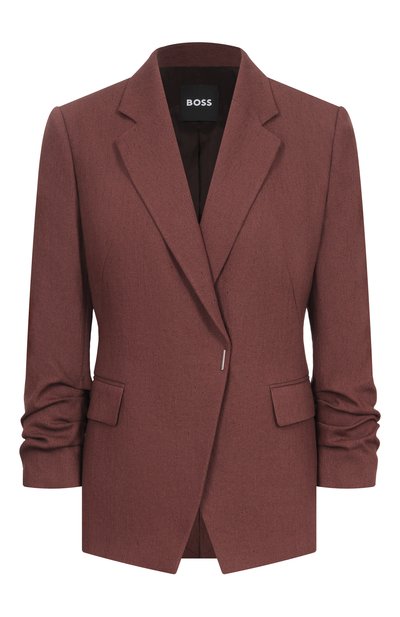 Женский льняной жакет BOSS, арт. 50557249