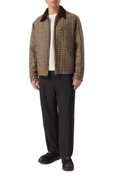 Замшевые лоферы PRADA, арт. 2DE151 G001/0B2, фото 2