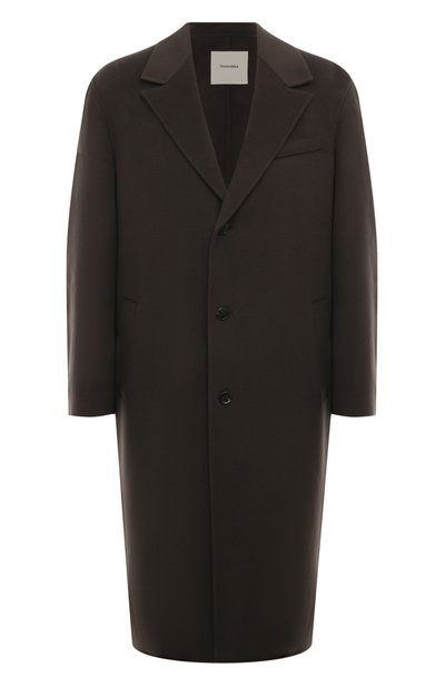 Мужской пальто из шерсти и шелка NANUSHKA, арт. NM24PFJK01197