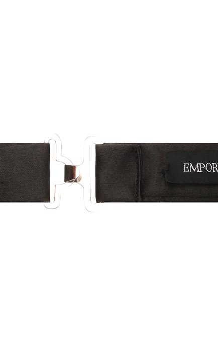 Шелковый галстук-бабочка EMPORIO ARMANI, арт. 409527/1A992