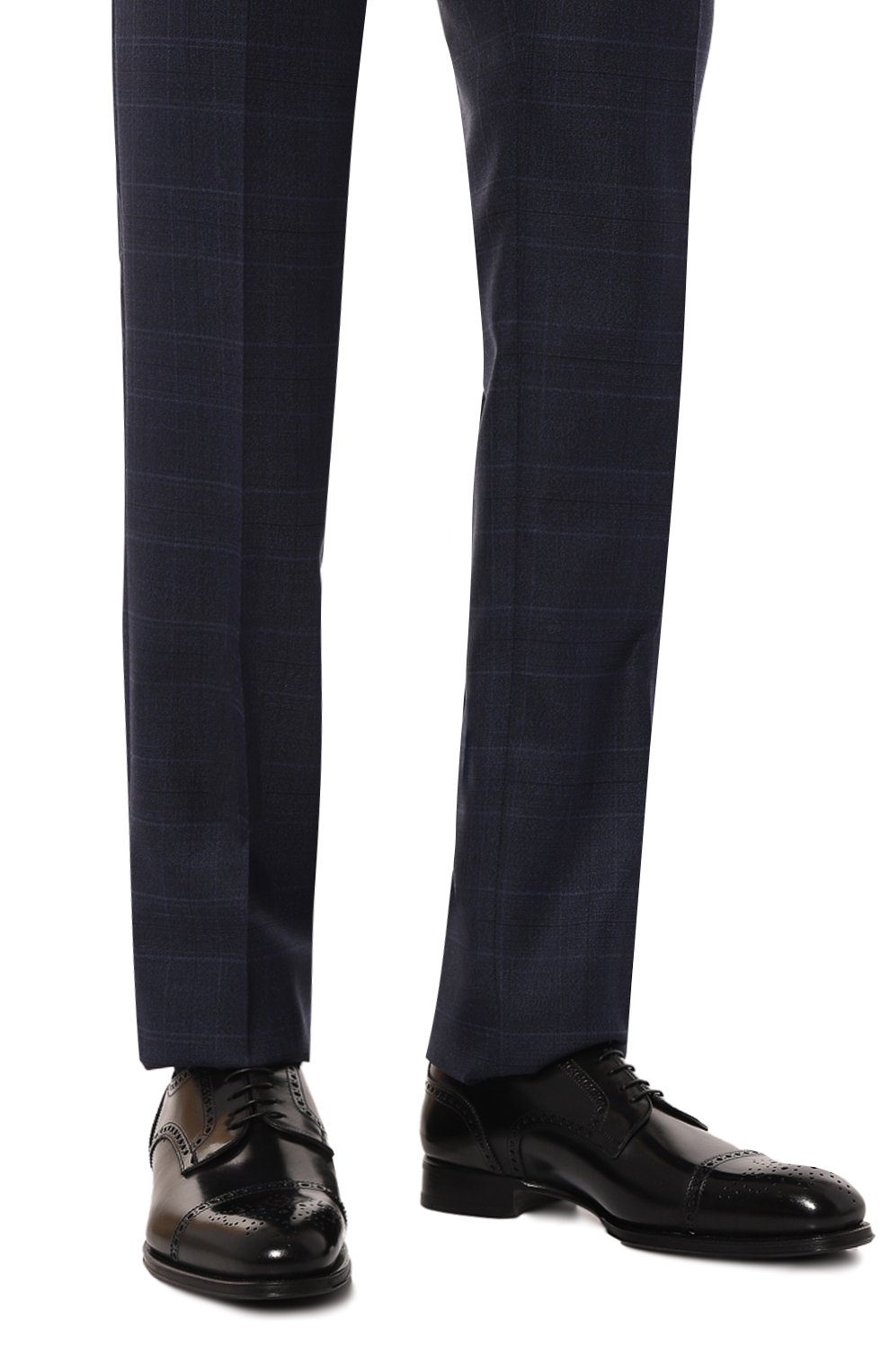 Кожаные дерби W.GIBBS, арт. 7078007/FRENCH DEC0, фото 3