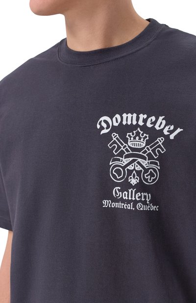 Хлопковая футболка DOMREBEL, арт. M KEYS/T-SHIRT, фото 5