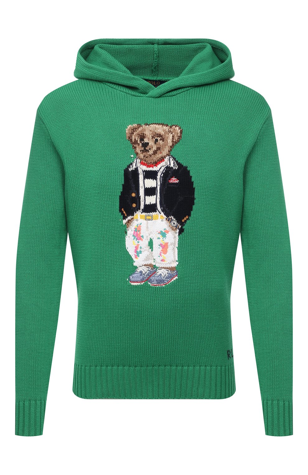 Хлопковое худи POLO RALPH LAUREN, арт. 710857832, фото 1