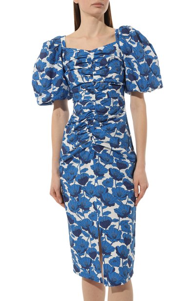 Хлопковое платье ELLYME, арт. 16050, фото 3