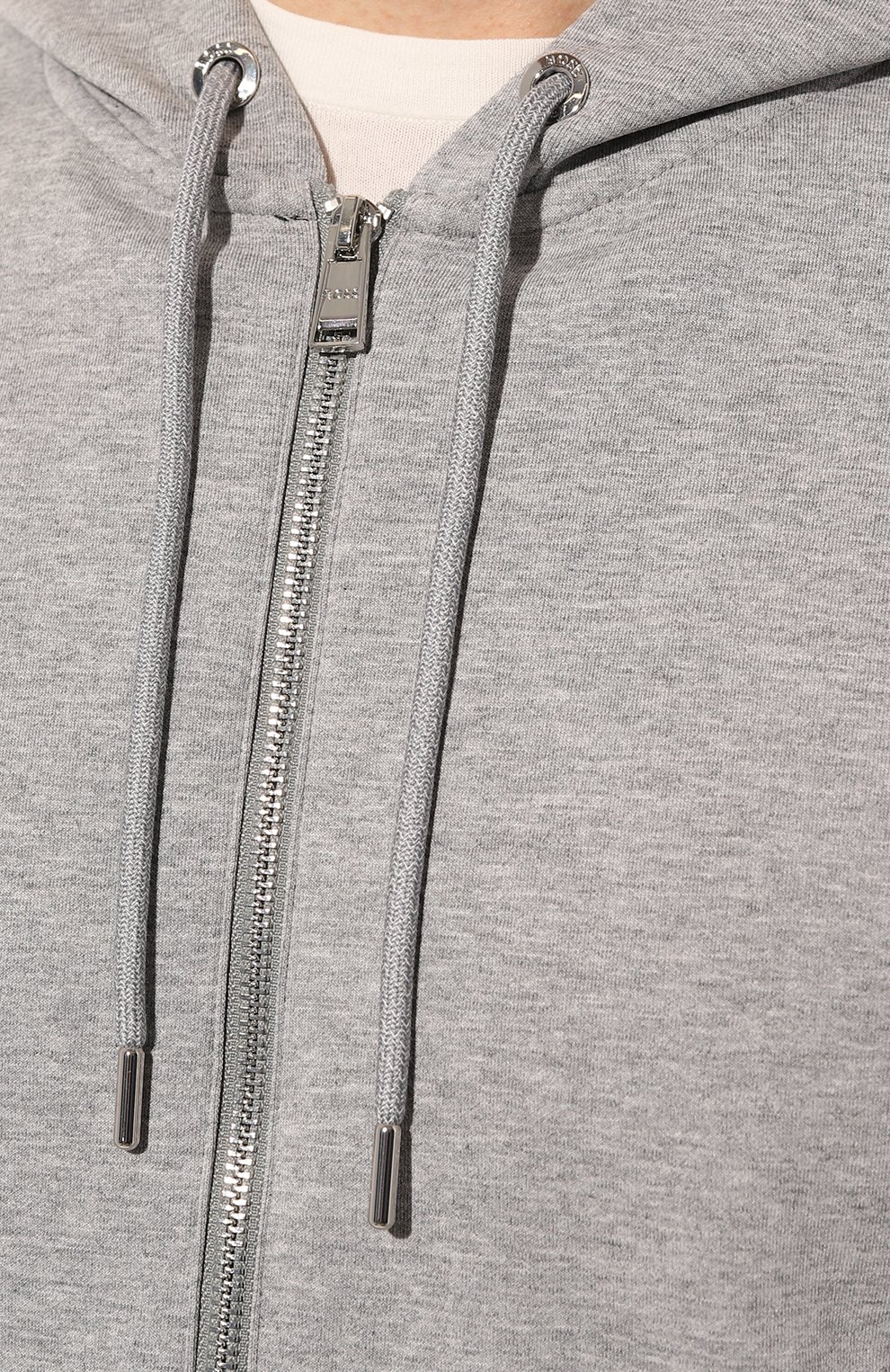 Хлопковая толстовка BOSS, арт. 50481761, фото 5