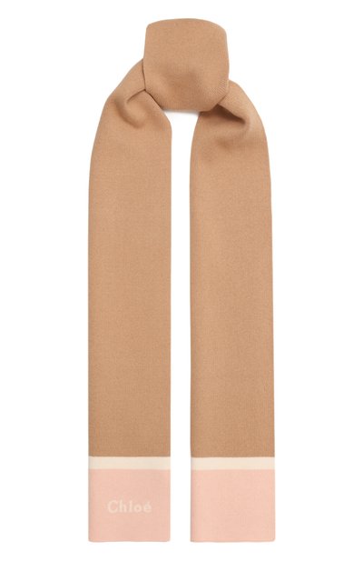 Хлопковый шарф CHLOÉ, арт. C11672, фото 1