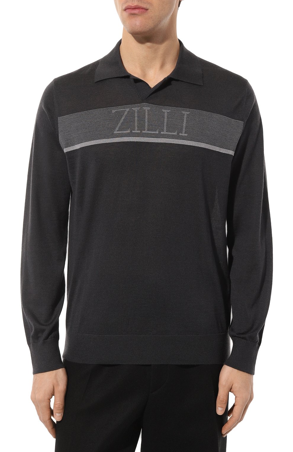 Поло из кашемира и шелка ZILLI, арт. KBP001M0330VLM000, фото 3