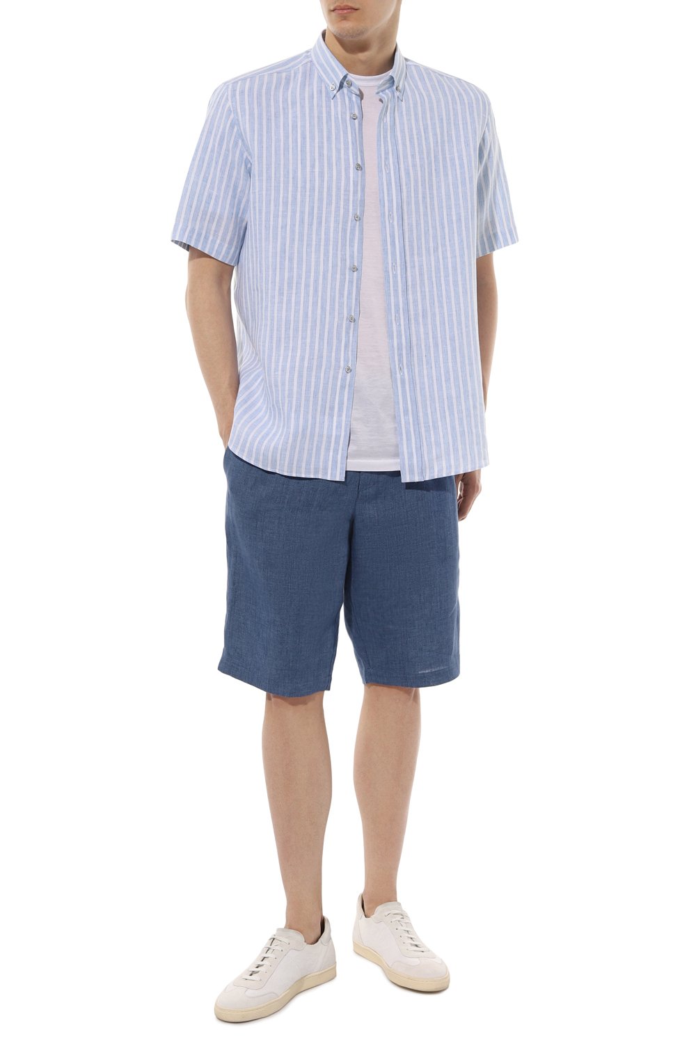 Льняная рубашка ZILLI, арт. LINA05M080013121B, фото 2