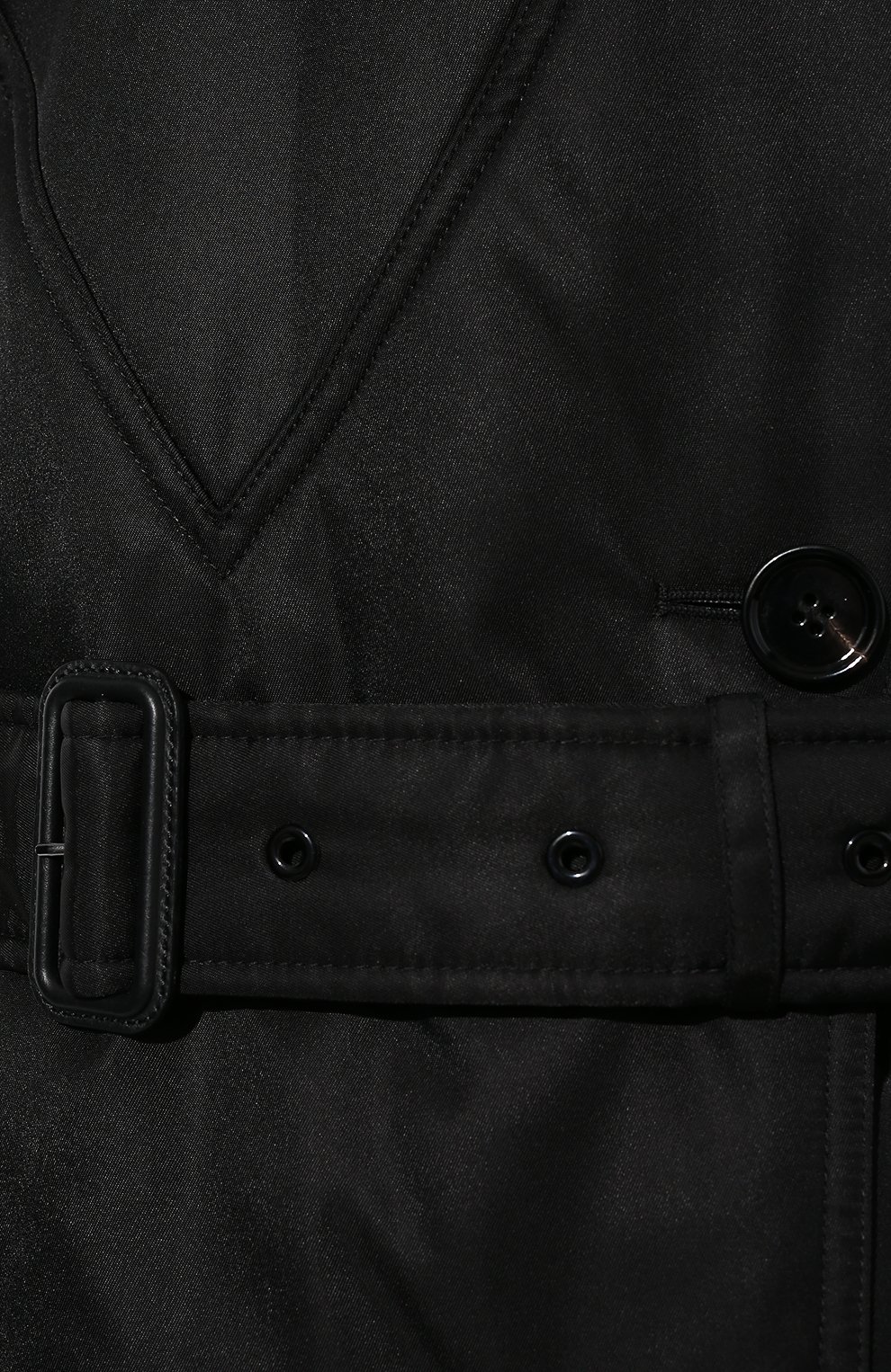 Пальто BURBERRY черного цвета по цене 284000 руб., арт. 8046667, фото 5 Пальто BURBERRY, арт. 8046667, фото 5
